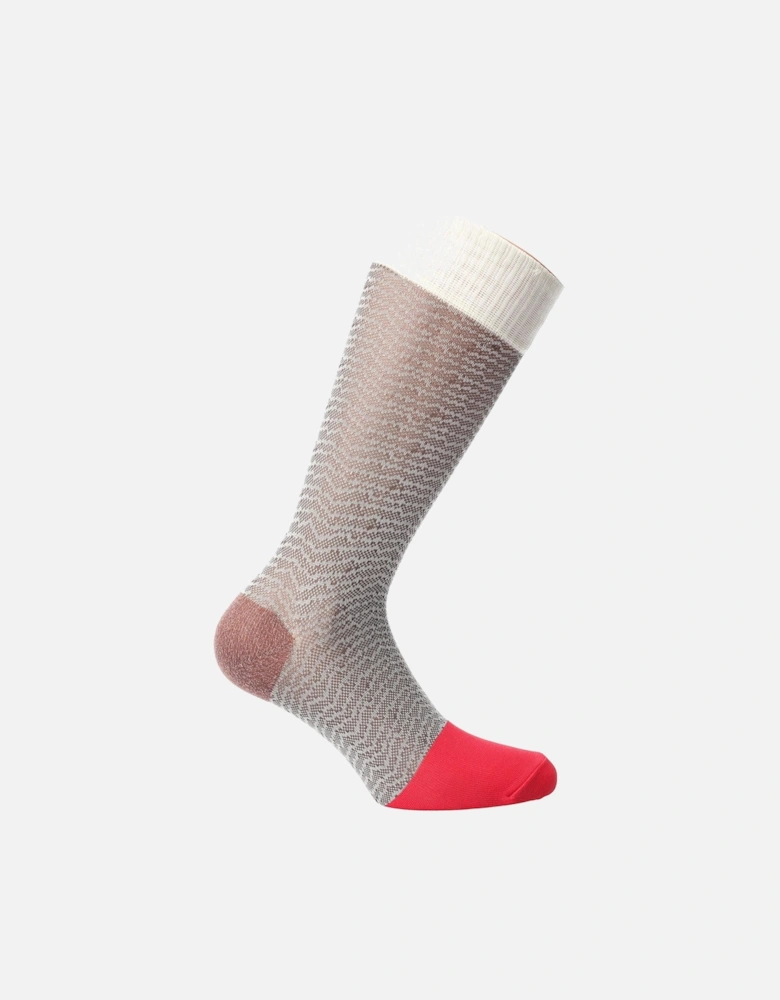 Lucia Mid High Socks