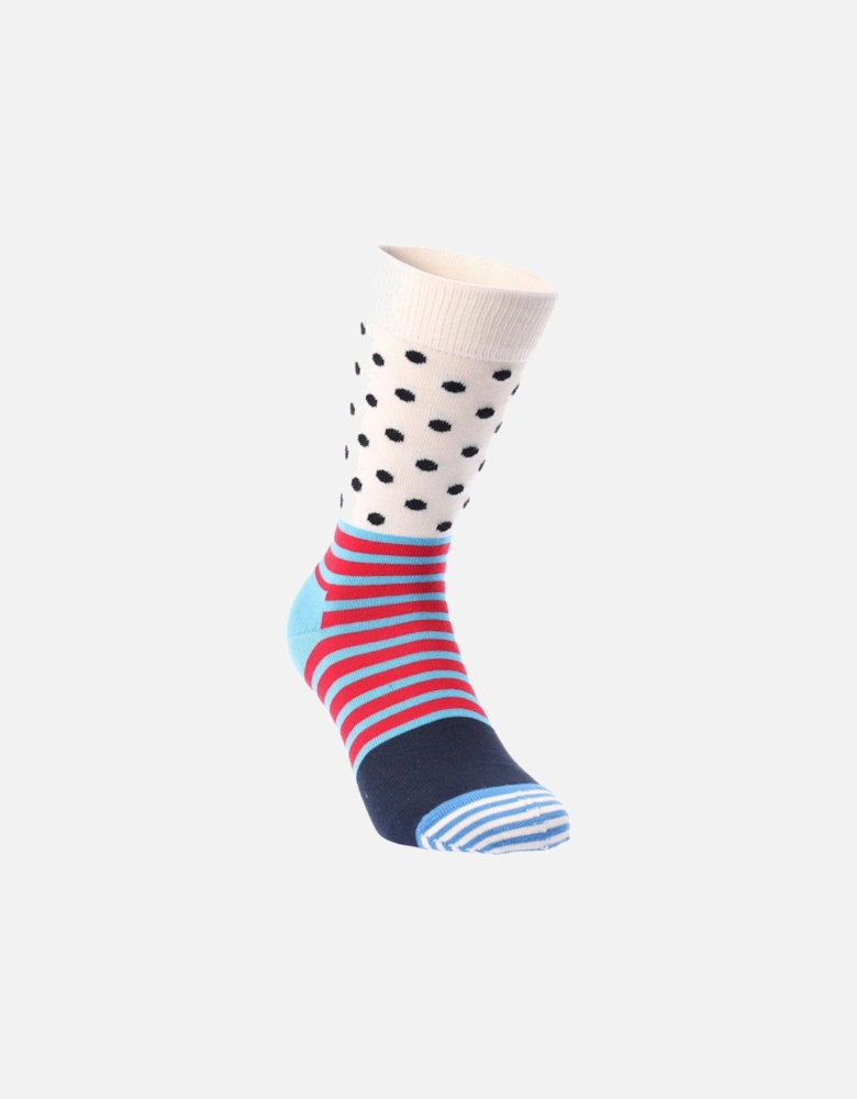 Stripe and Dot Socks