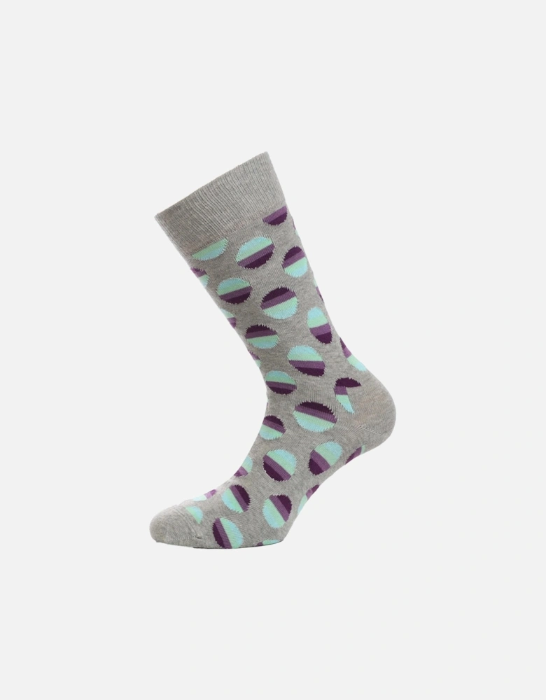 Sunrise Dot Socks