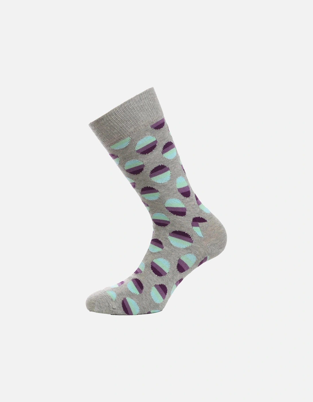 Sunrise Dot Socks, 3 of 2