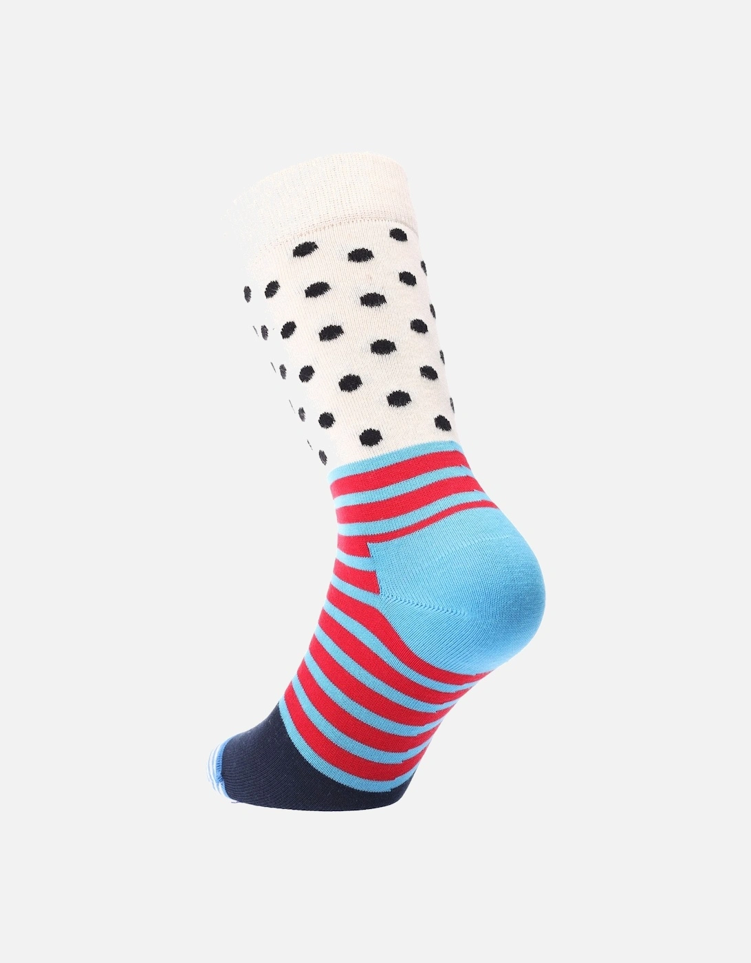 Stripe and Dot Socks