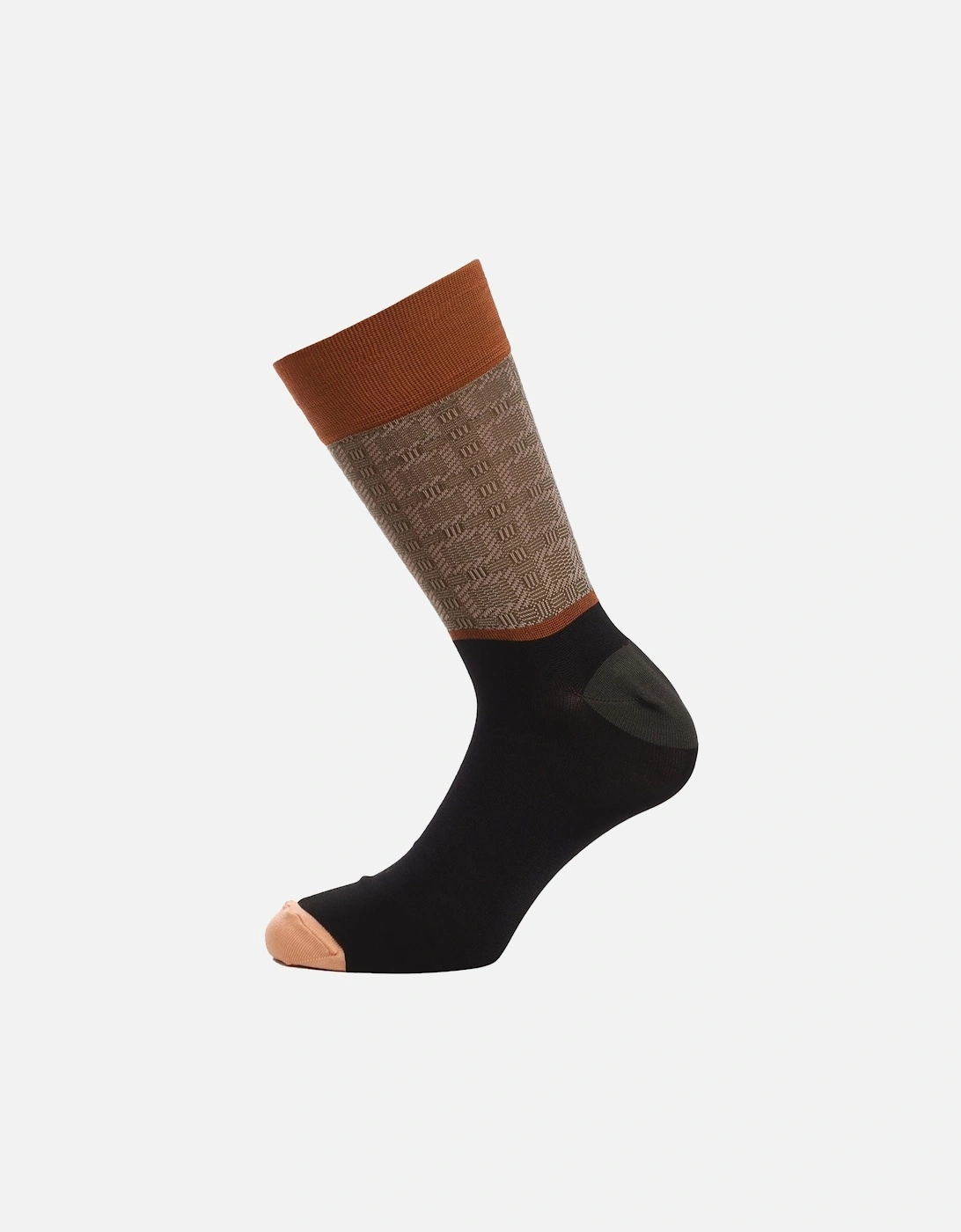 Dressed Square Crew Socks, 3 of 2