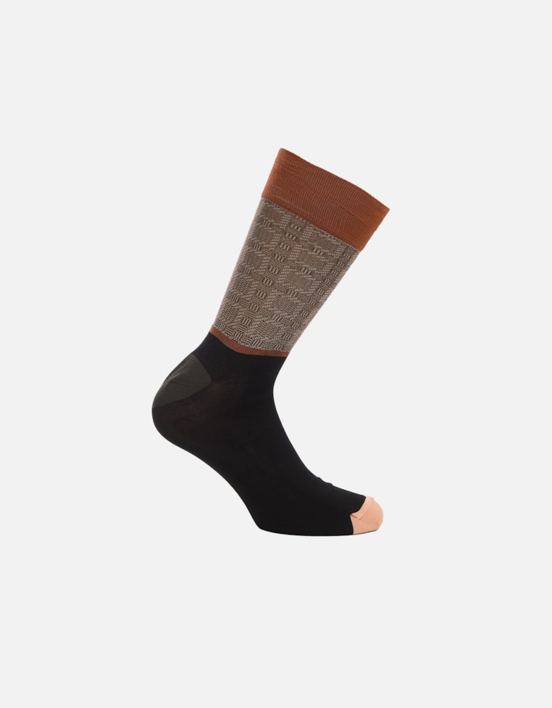 Dressed Square Crew Socks