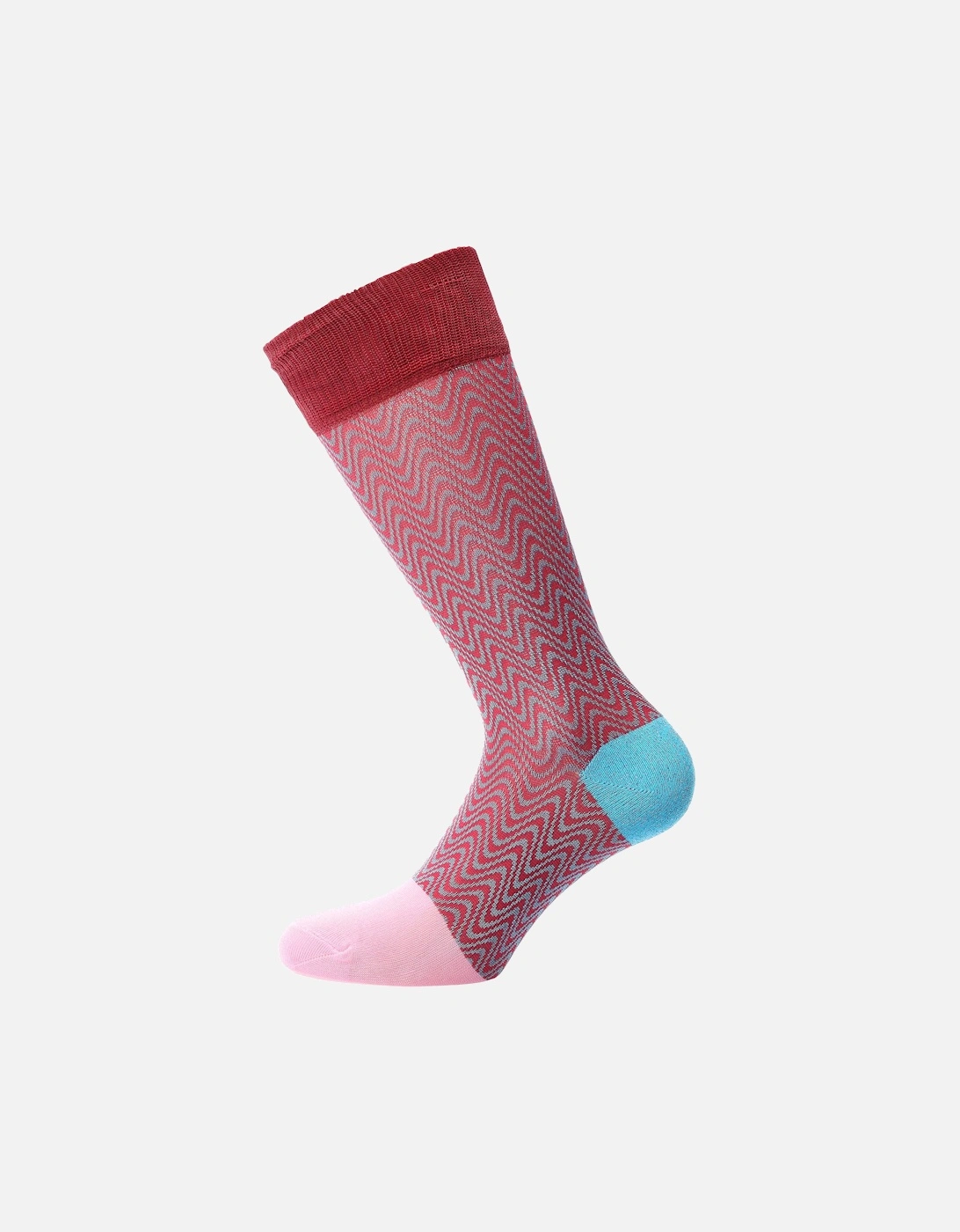 Lucia Mid High Socks