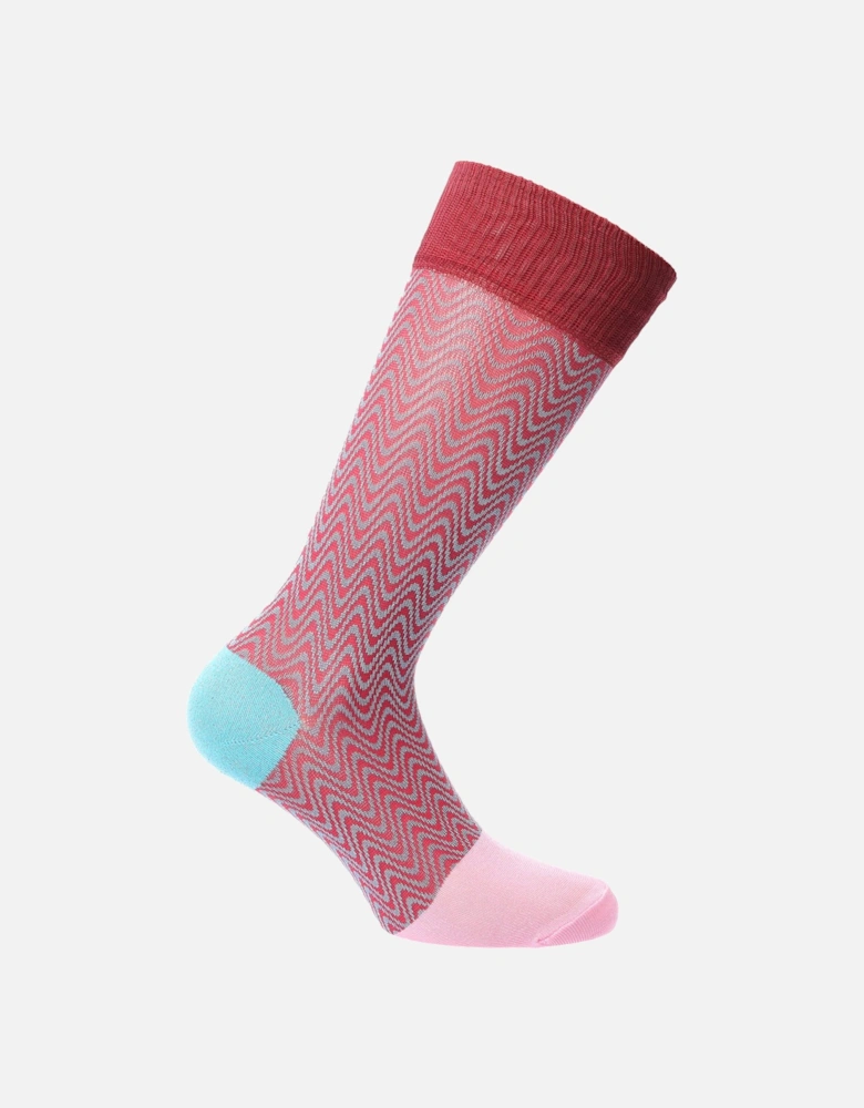 Lucia Mid High Socks