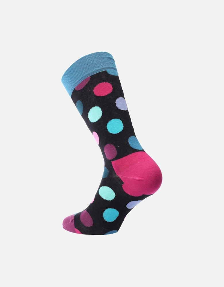 Ladies Big Dot Socks