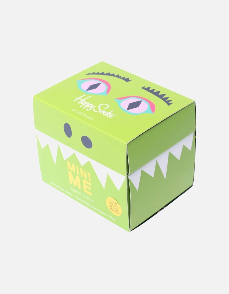 Infants Mini Me Confetti Palm Socks Gift Set