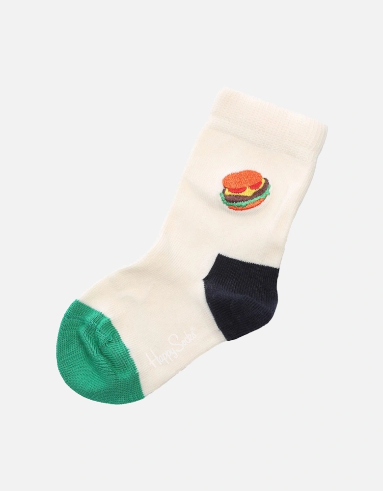 Infants Snack Pack Socks Gift Set