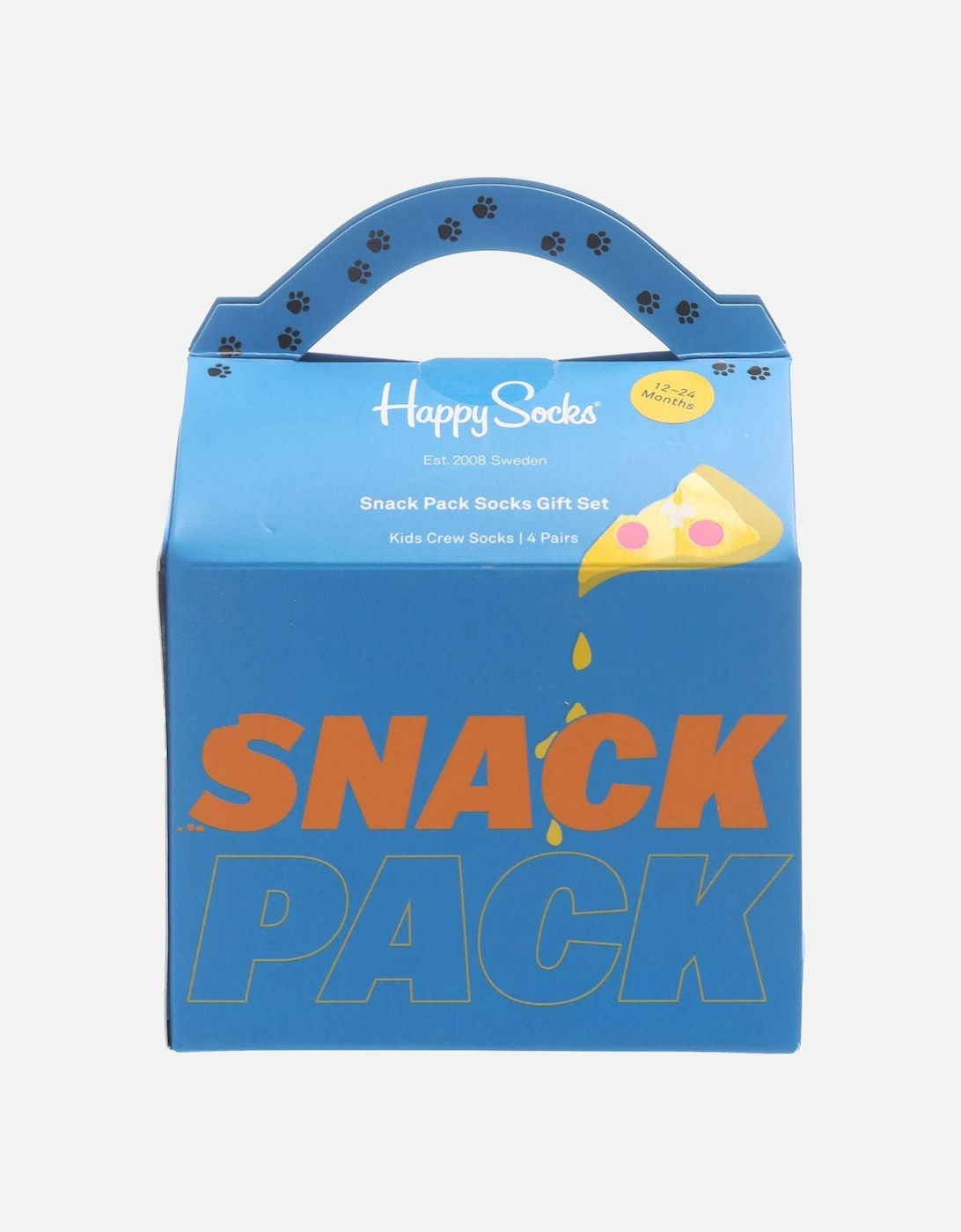 Infants Snack Pack Socks Gift Set, 7 of 6