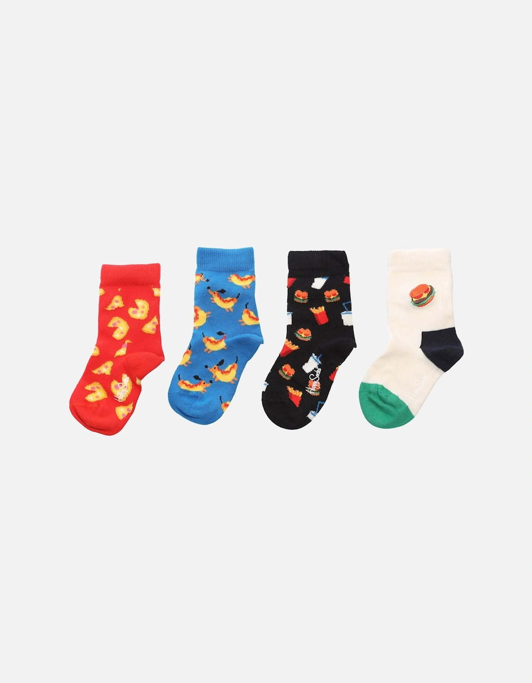 Infants Snack Pack Socks Gift Set