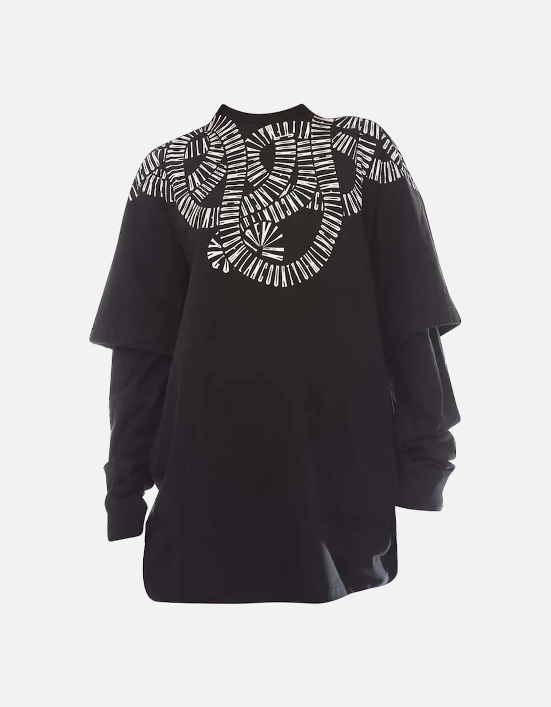 Snake Wings Double Sleeve T-Shirt, 5 of 4