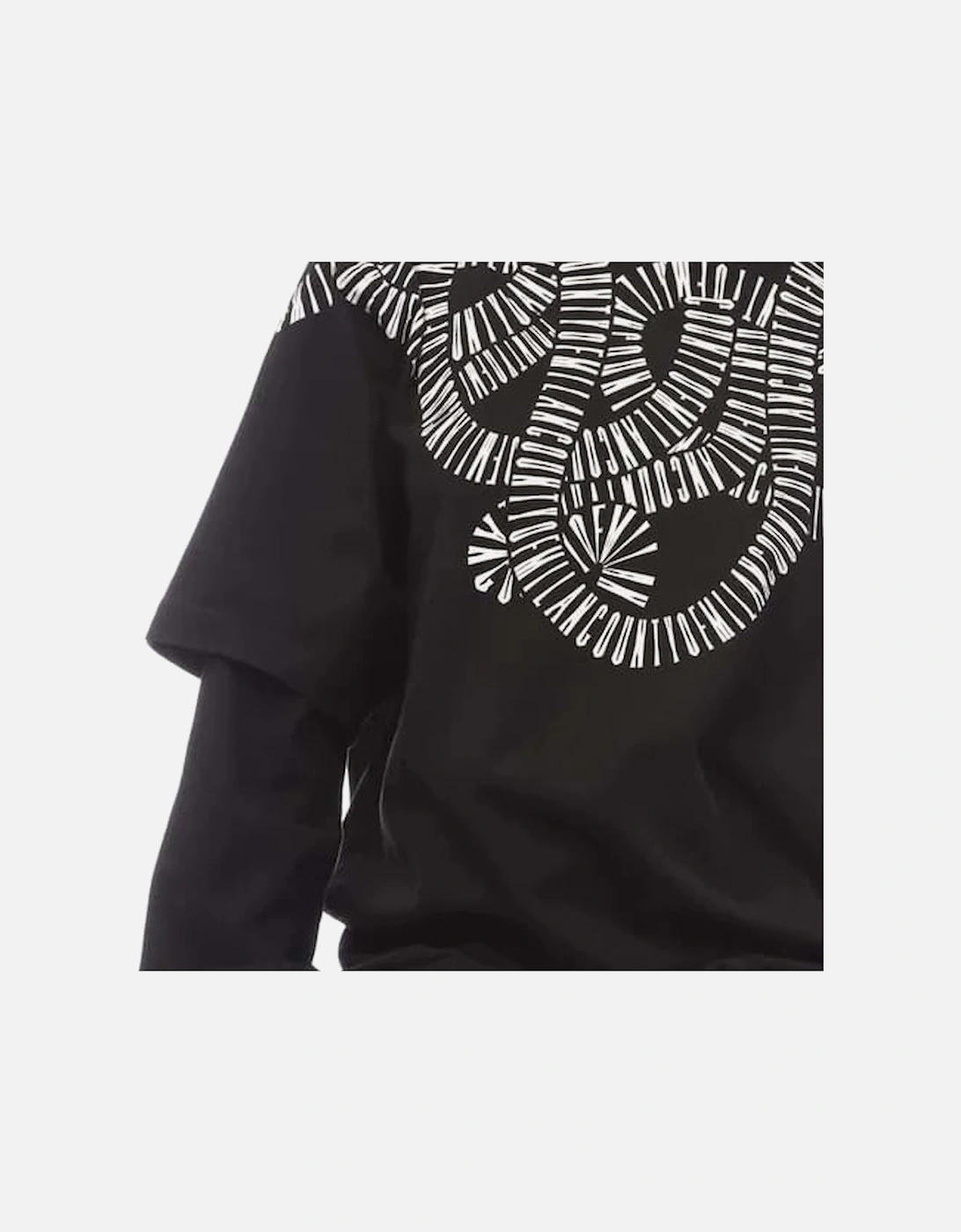 Snake Wings Double Sleeve T-Shirt