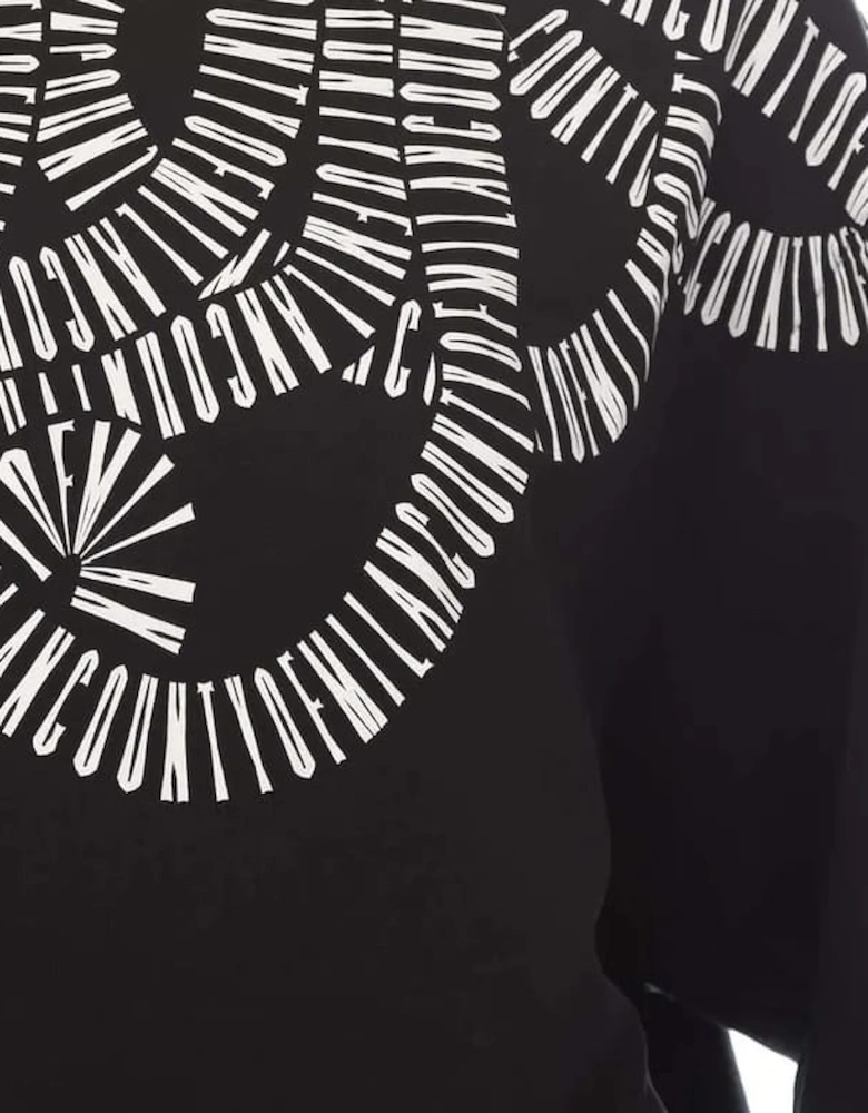 Snake Wings Double Sleeve T-Shirt