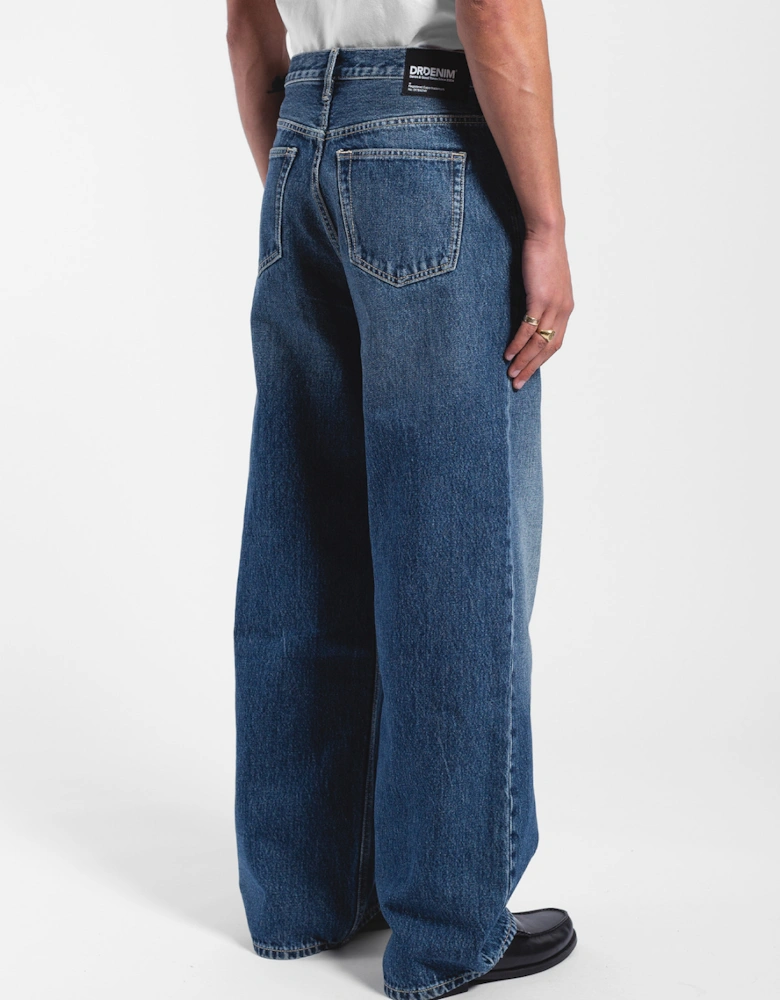 Cormac Relaxed Denim - Stream Dark Wash