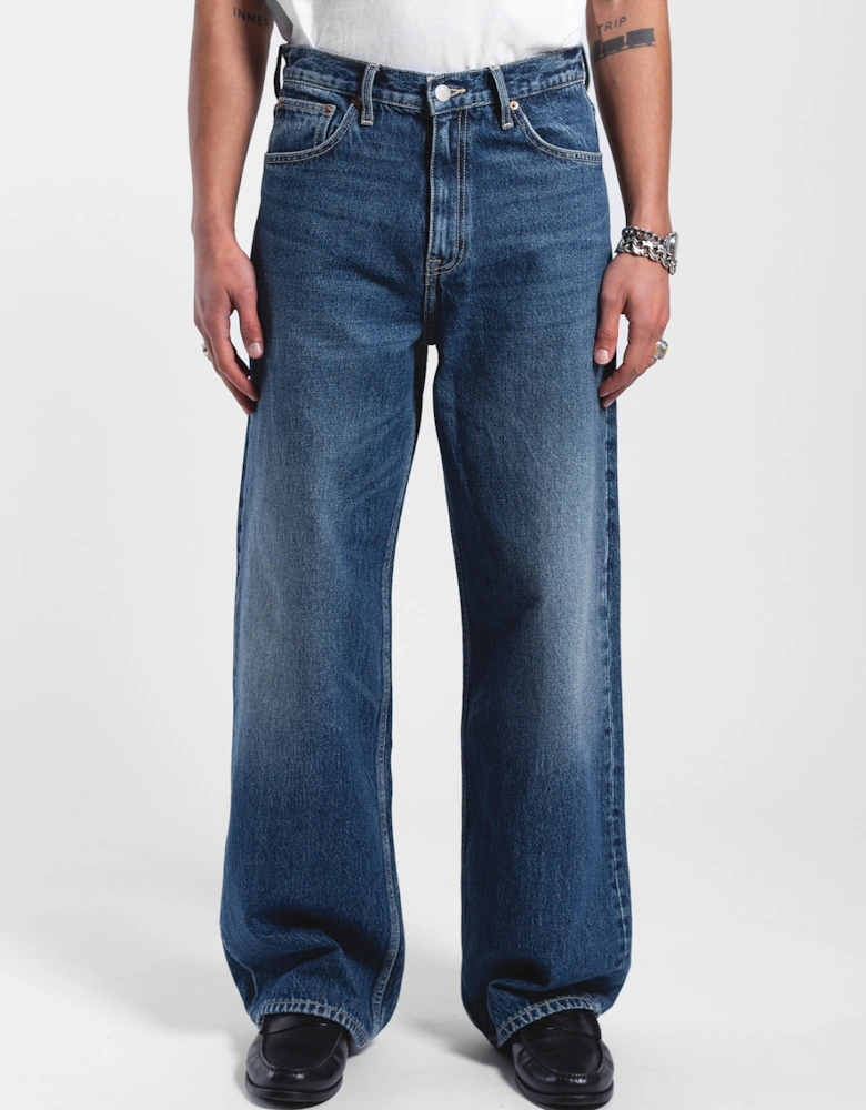 Cormac Relaxed Denim - Stream Dark Wash