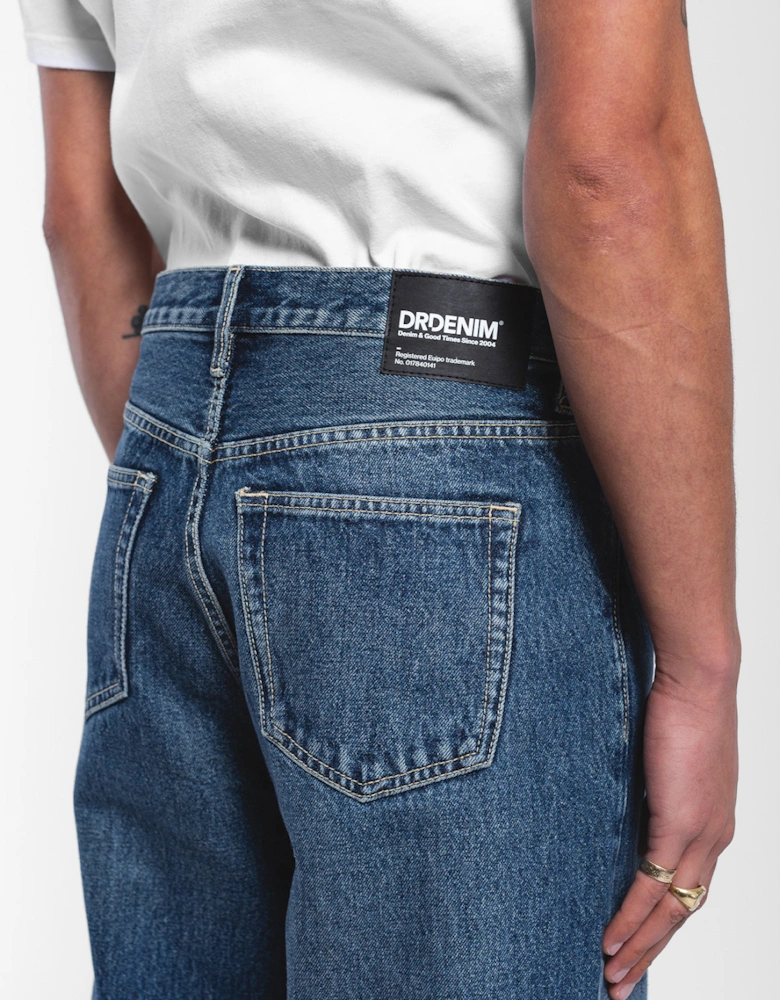 Cormac Relaxed Denim - Stream Dark Wash