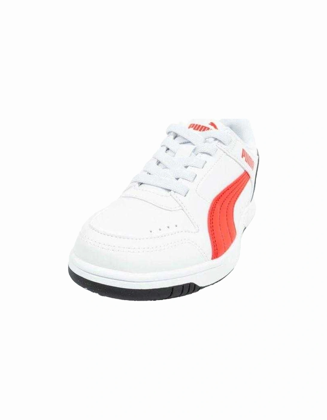 Childrens/Kids Rebound Joy Ecological Leather Trainers, 6 of 5