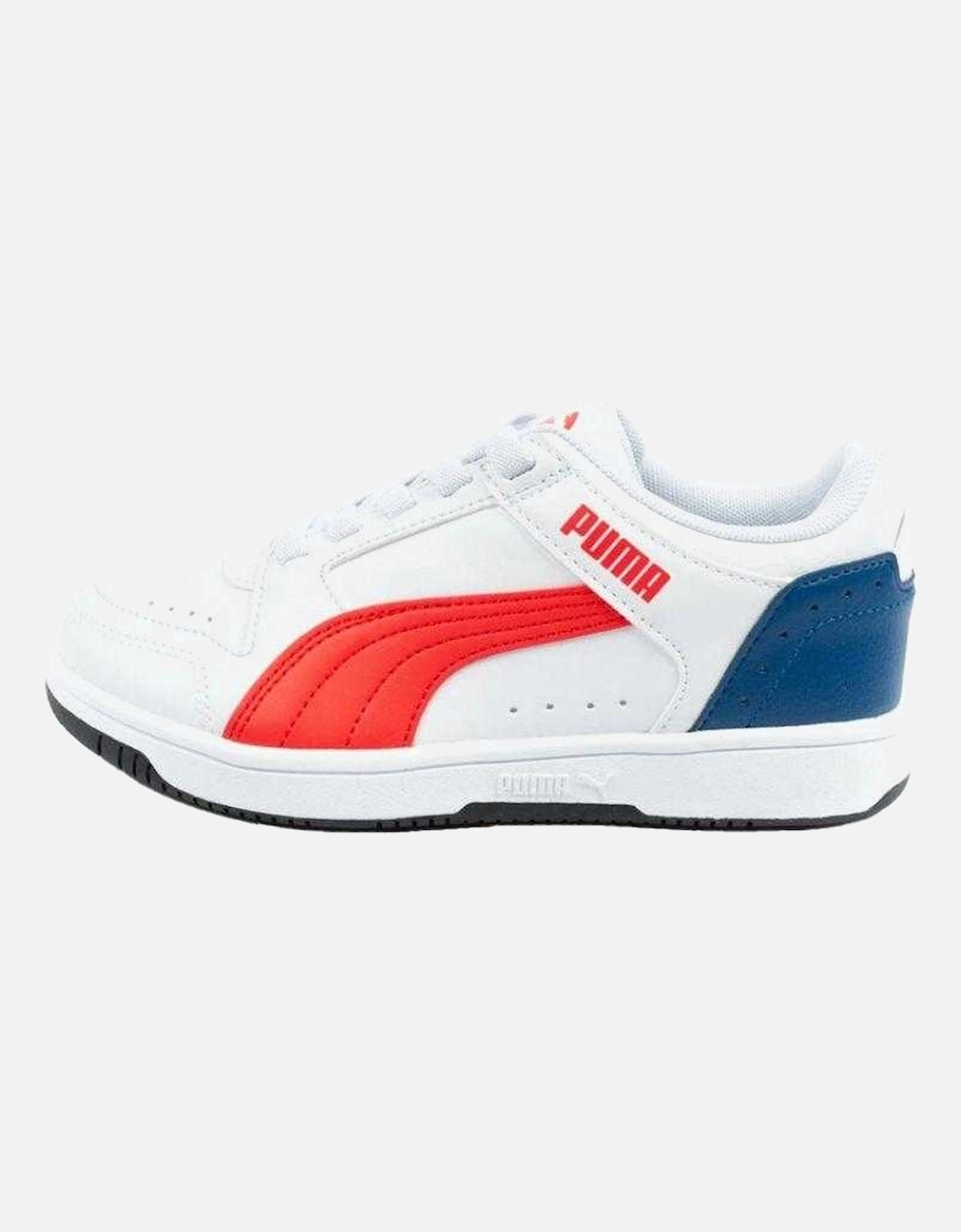 Childrens/Kids Rebound Joy Ecological Leather Trainers