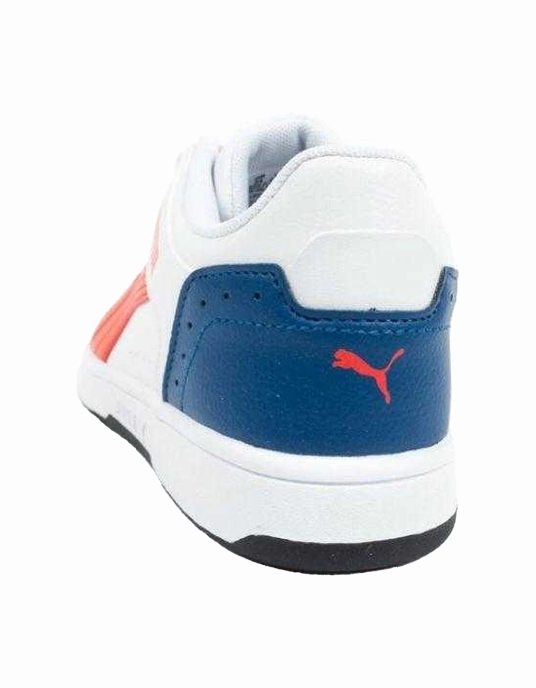 Childrens/Kids Rebound Joy Ecological Leather Trainers