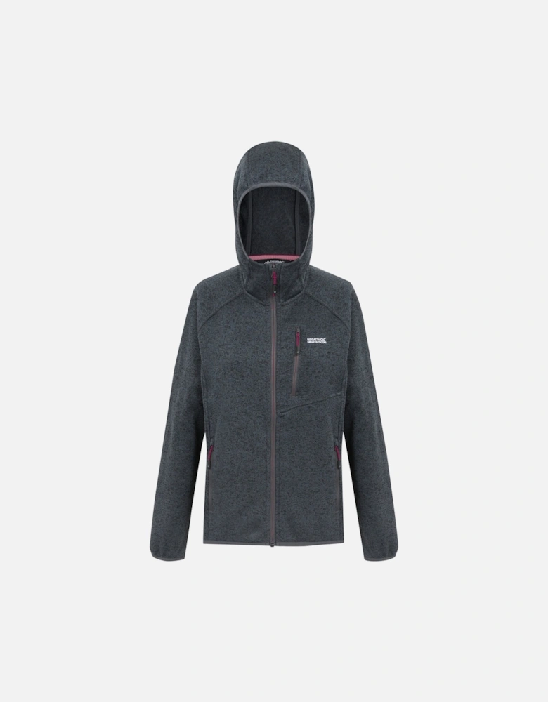 Womens/Ladies Newhill II Marl Full Zip Hoodie