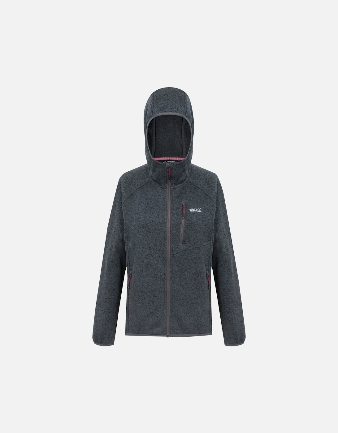 Womens/Ladies Newhill II Marl Full Zip Hoodie, 6 of 5