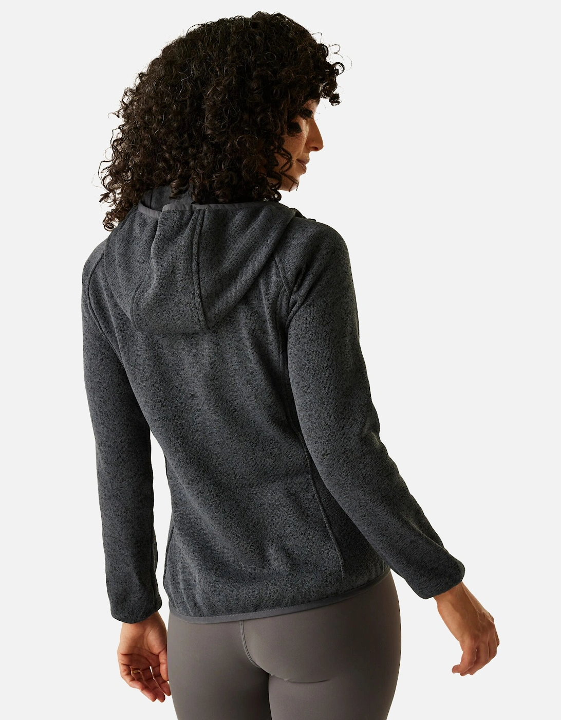 Womens/Ladies Newhill II Marl Full Zip Hoodie