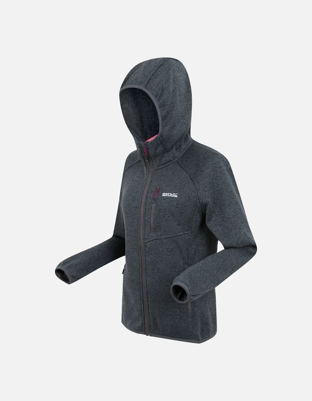 Womens/Ladies Newhill II Marl Full Zip Hoodie