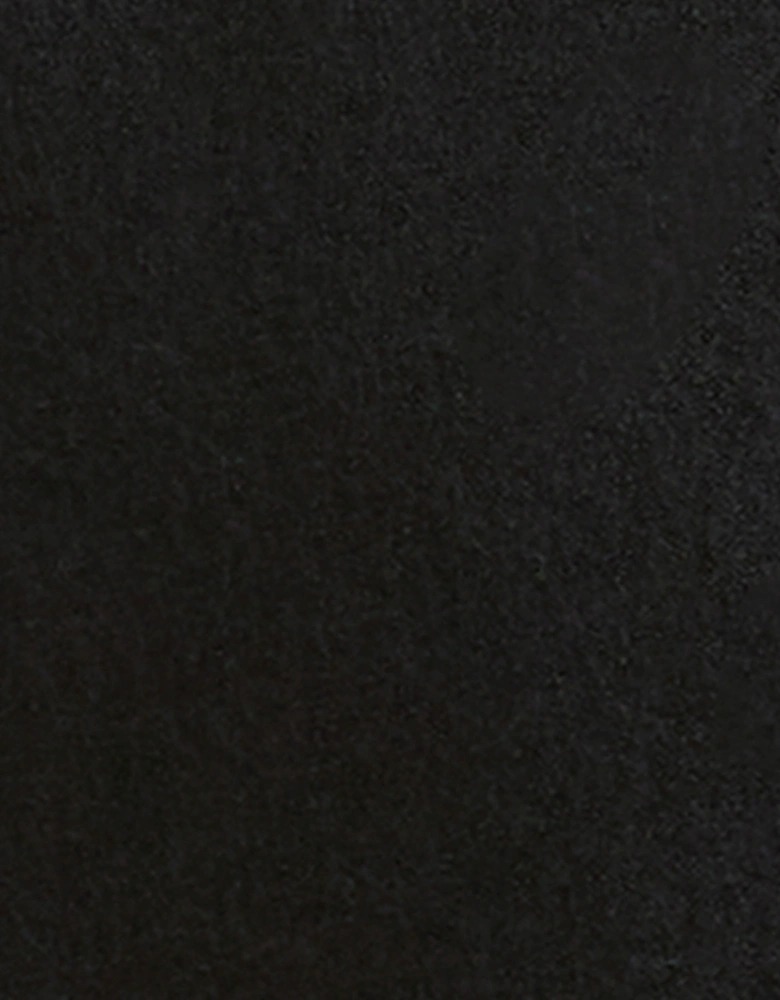 Monique Womens Wool Bomber Jacket - Black