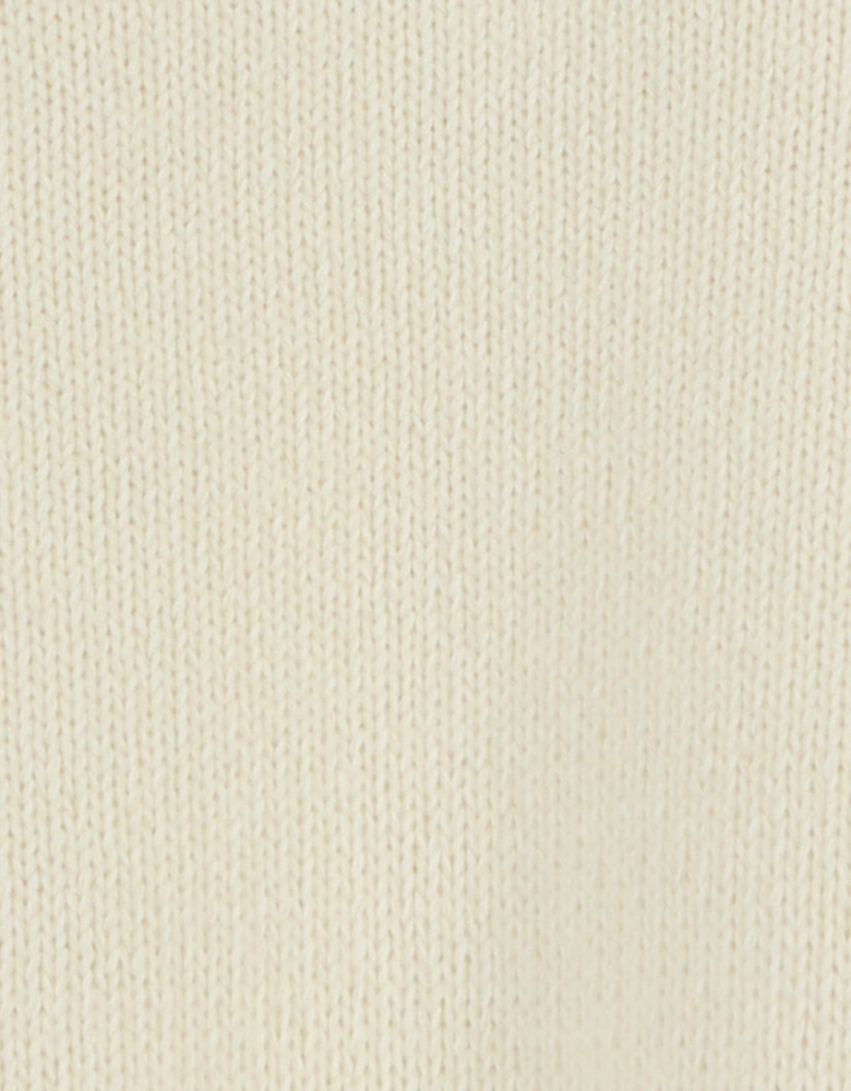 Ashdon Womens Knitted Jumper - Ecru