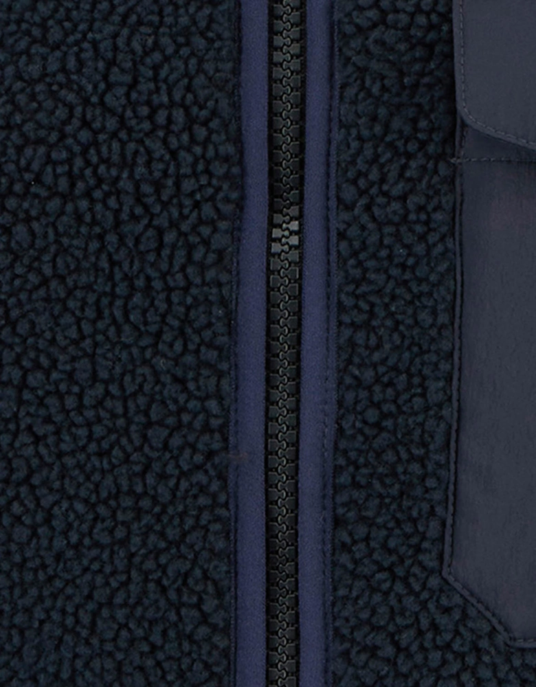 Mossdale Mens Fleece Jacket - Navy