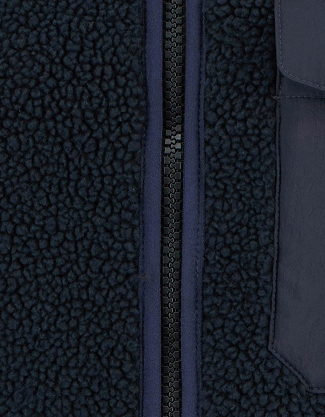 Mossdale Mens Fleece Jacket - Navy