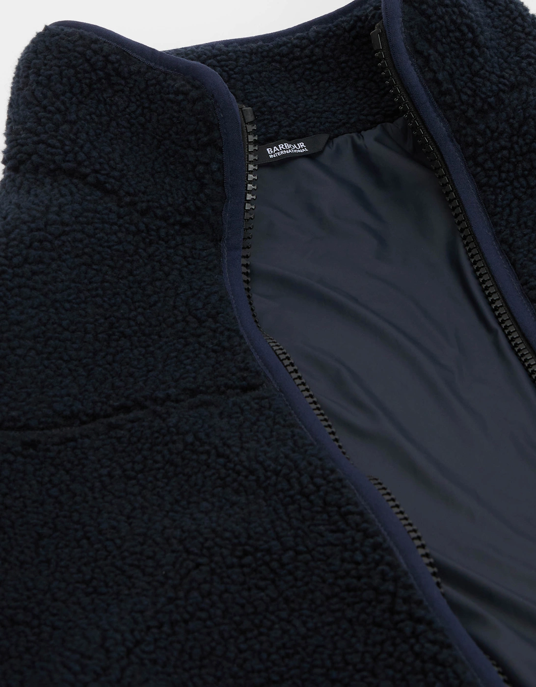 Mossdale Mens Fleece Jacket - Navy