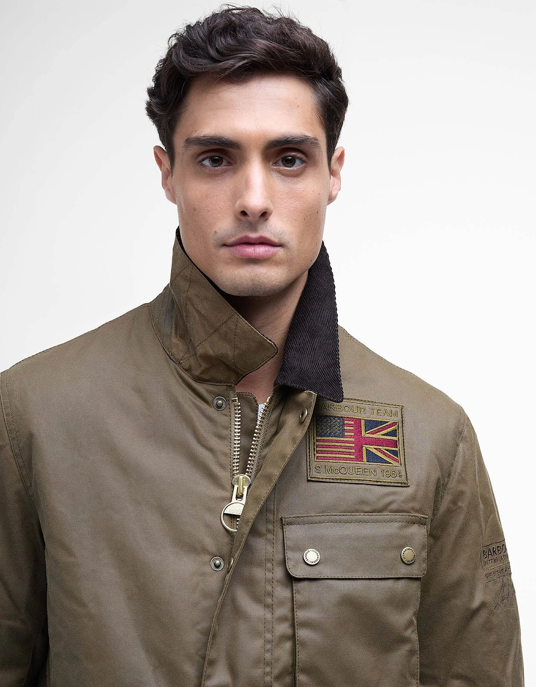Workers Wax Mens Jacket - Sand