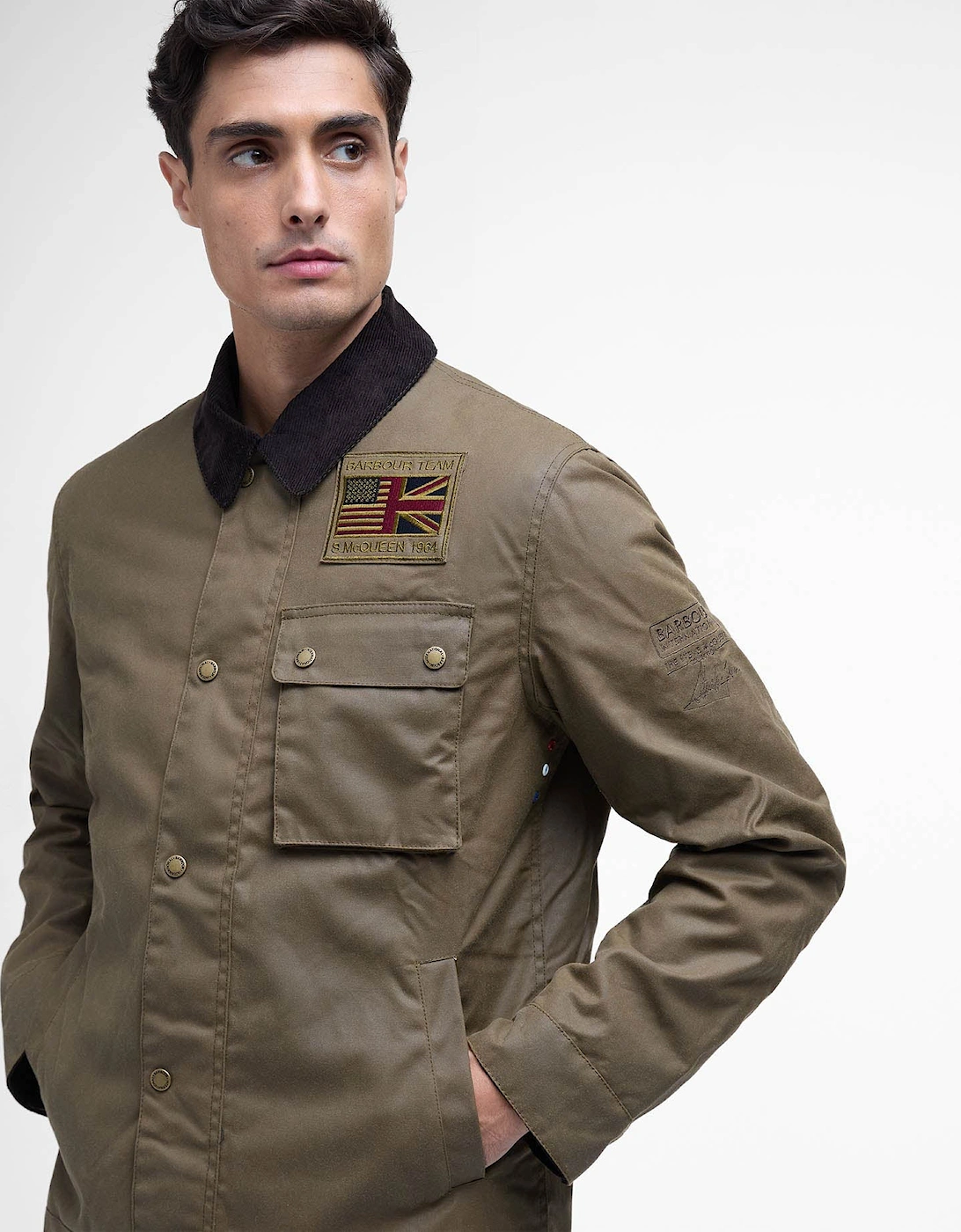 Workers Wax Mens Jacket - Sand