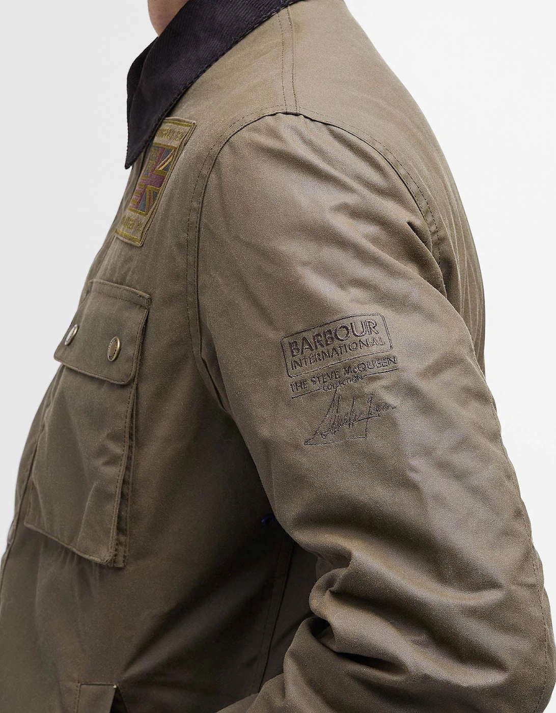 Workers Wax Mens Jacket - Sand