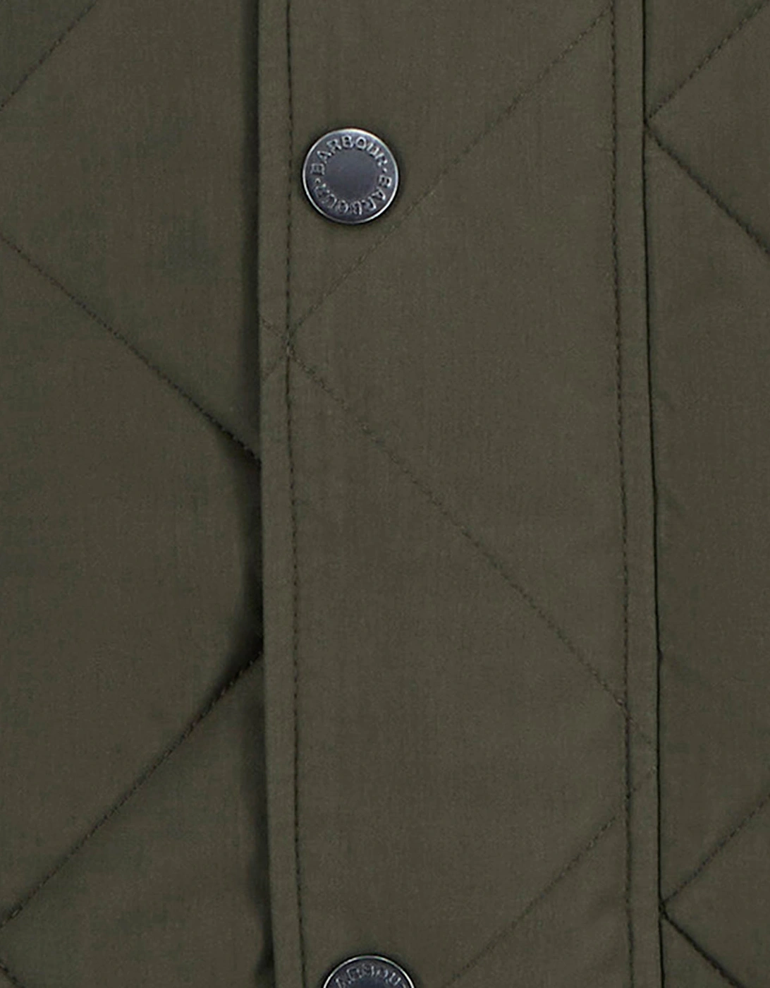 Modern Bedale Mens Quilted Jacket - Olive