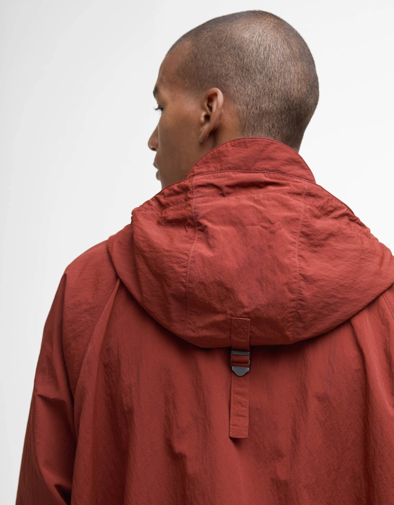 Rig Mens Showerproof Jacket - Fired Brick