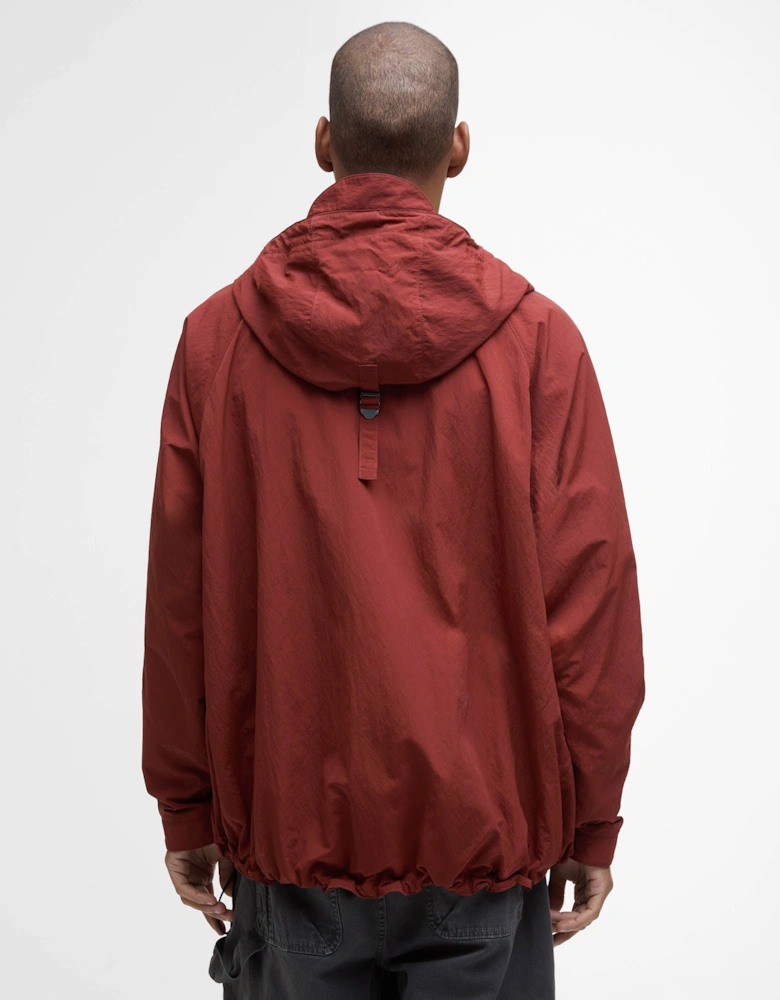 Rig Mens Showerproof Jacket - Fired Brick