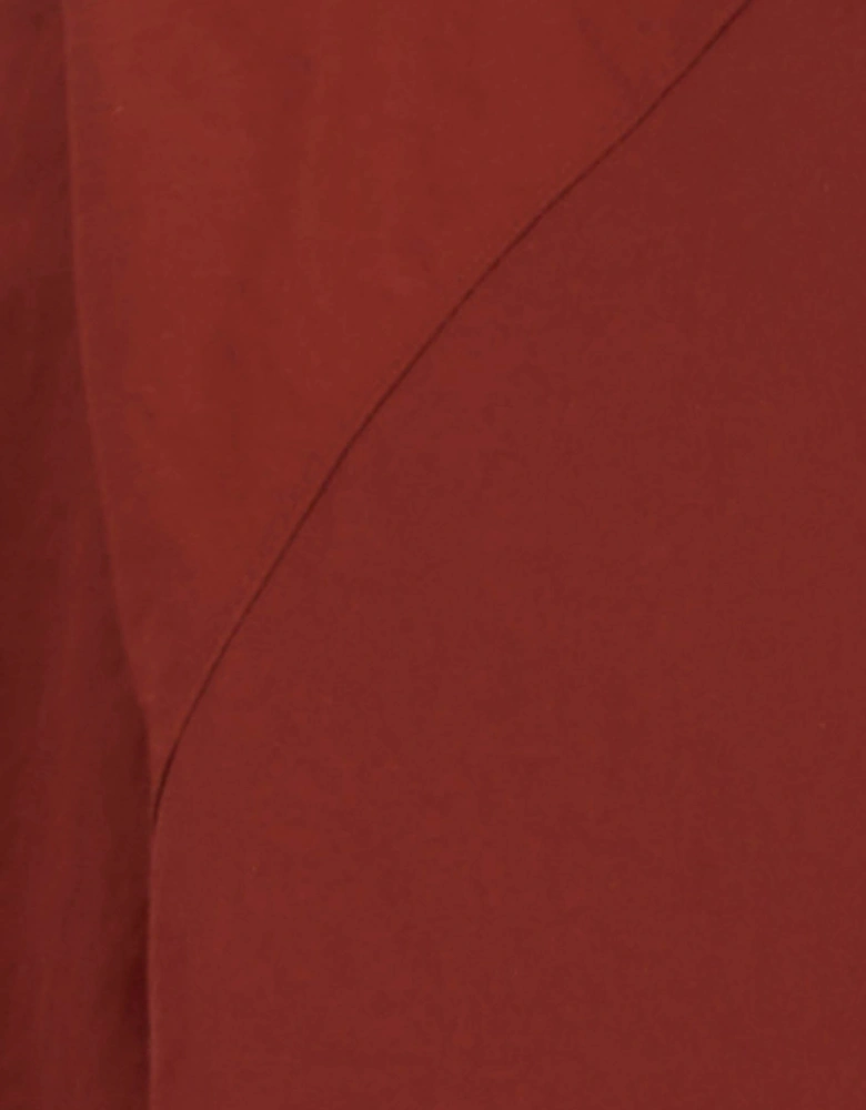 Rig Mens Showerproof Jacket - Fired Brick