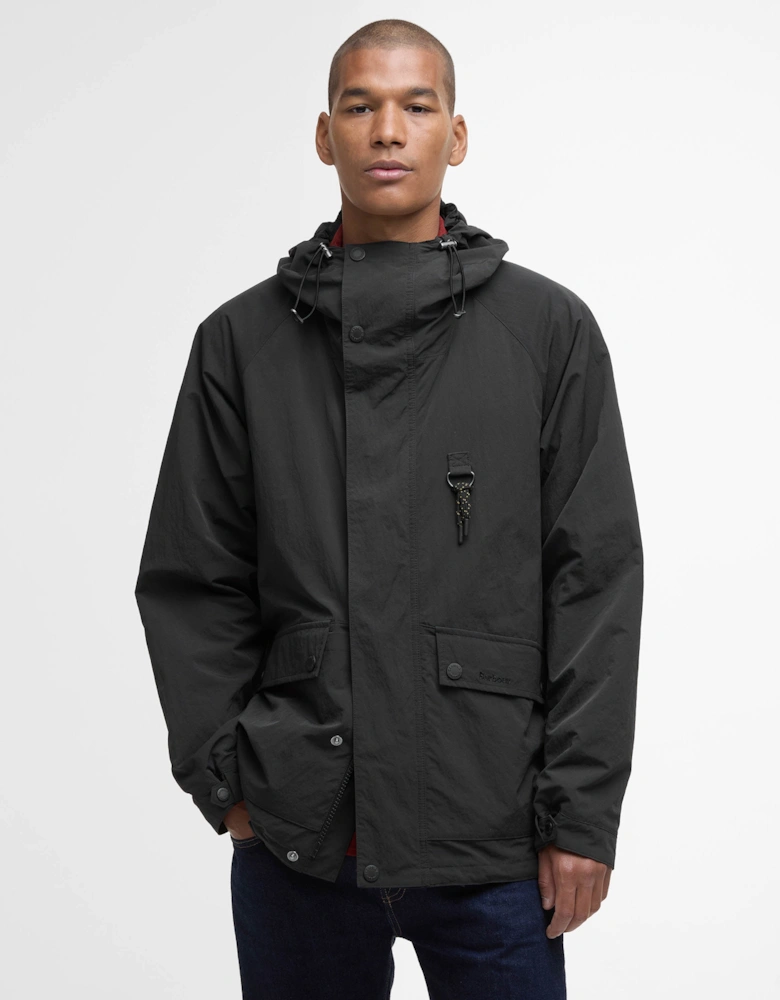 Rig Mens Showerproof Jacket - Black