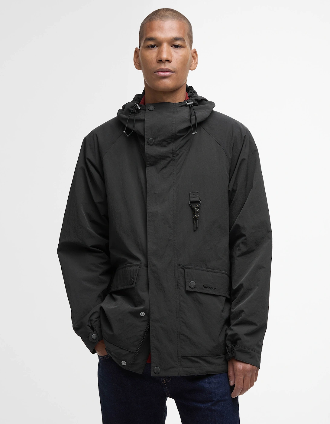 Rig Mens Showerproof Jacket - Black, 8 of 7