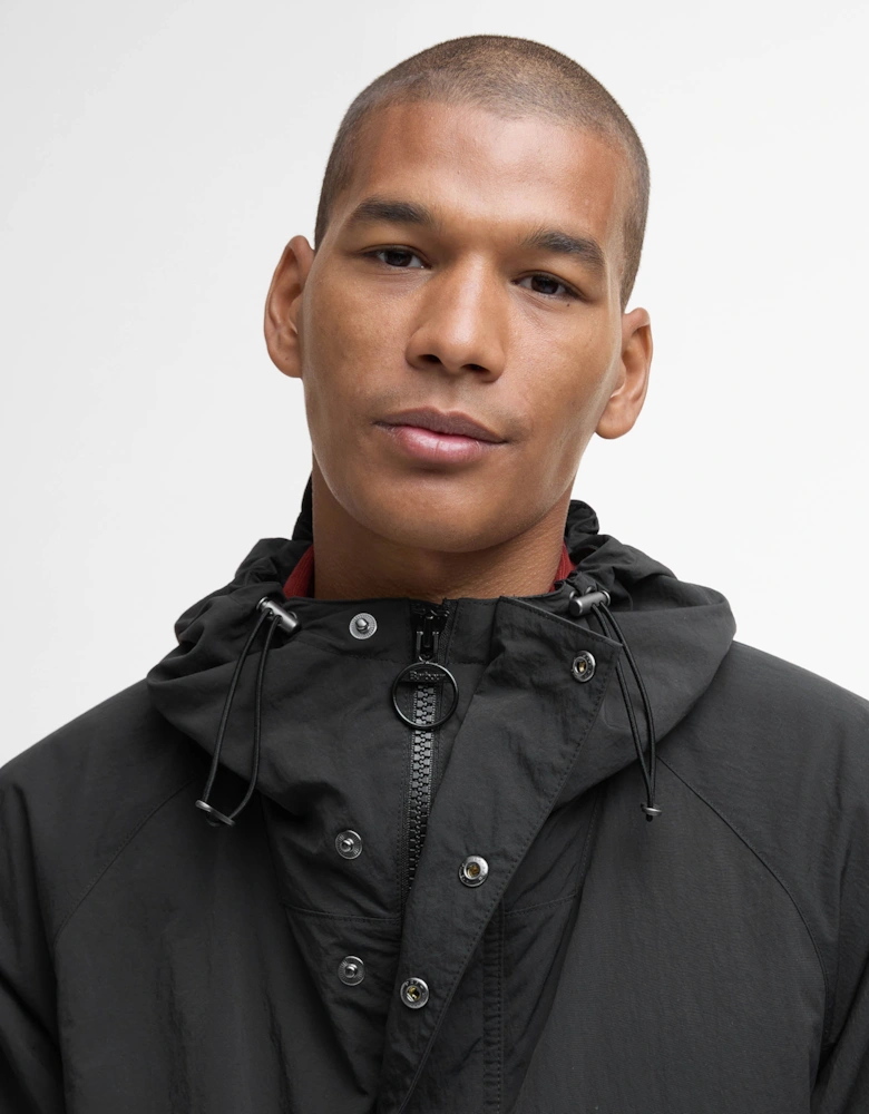 Rig Mens Showerproof Jacket - Black