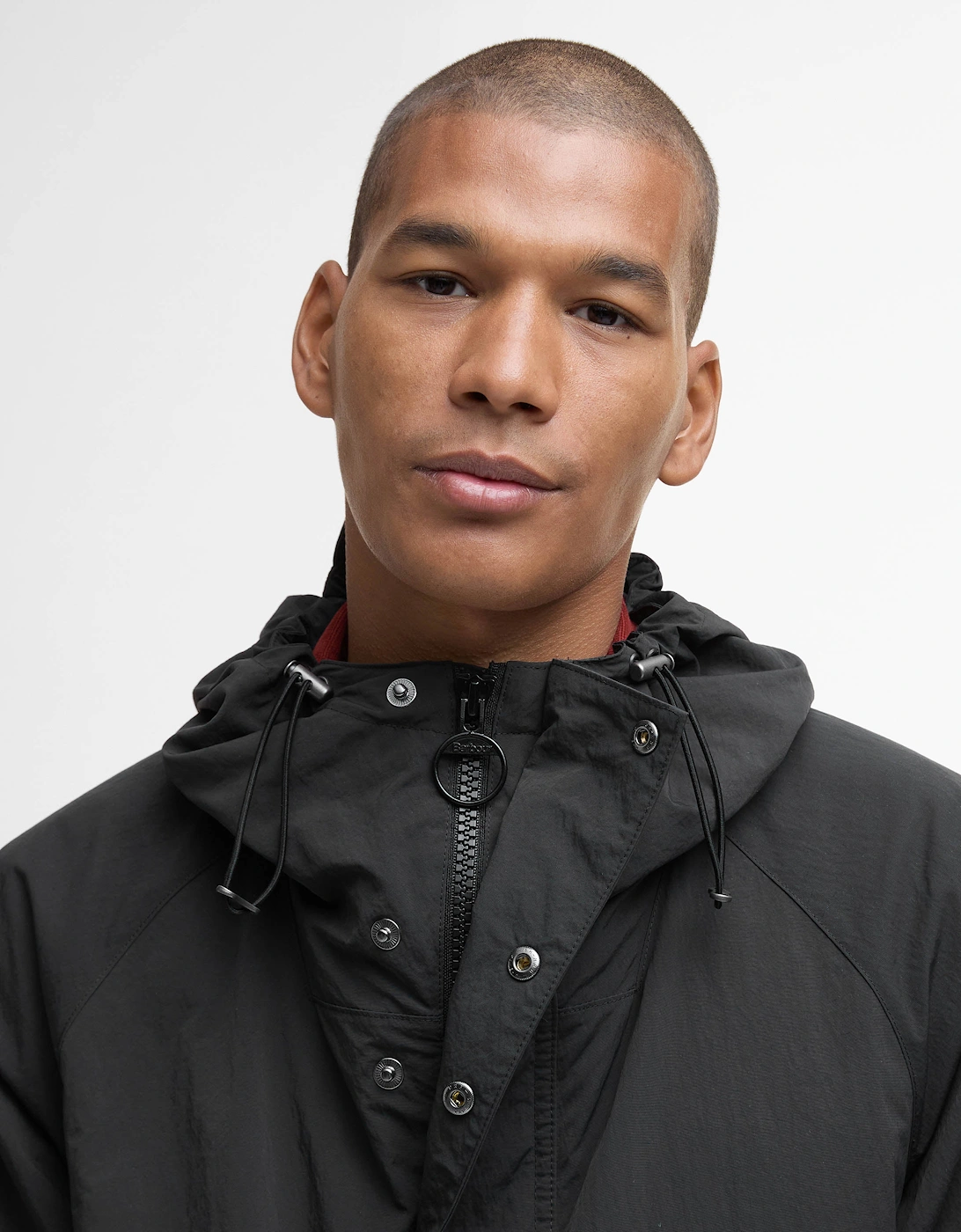 Rig Mens Showerproof Jacket - Black