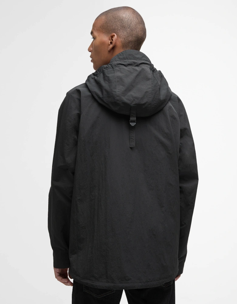 Rig Mens Showerproof Jacket - Black