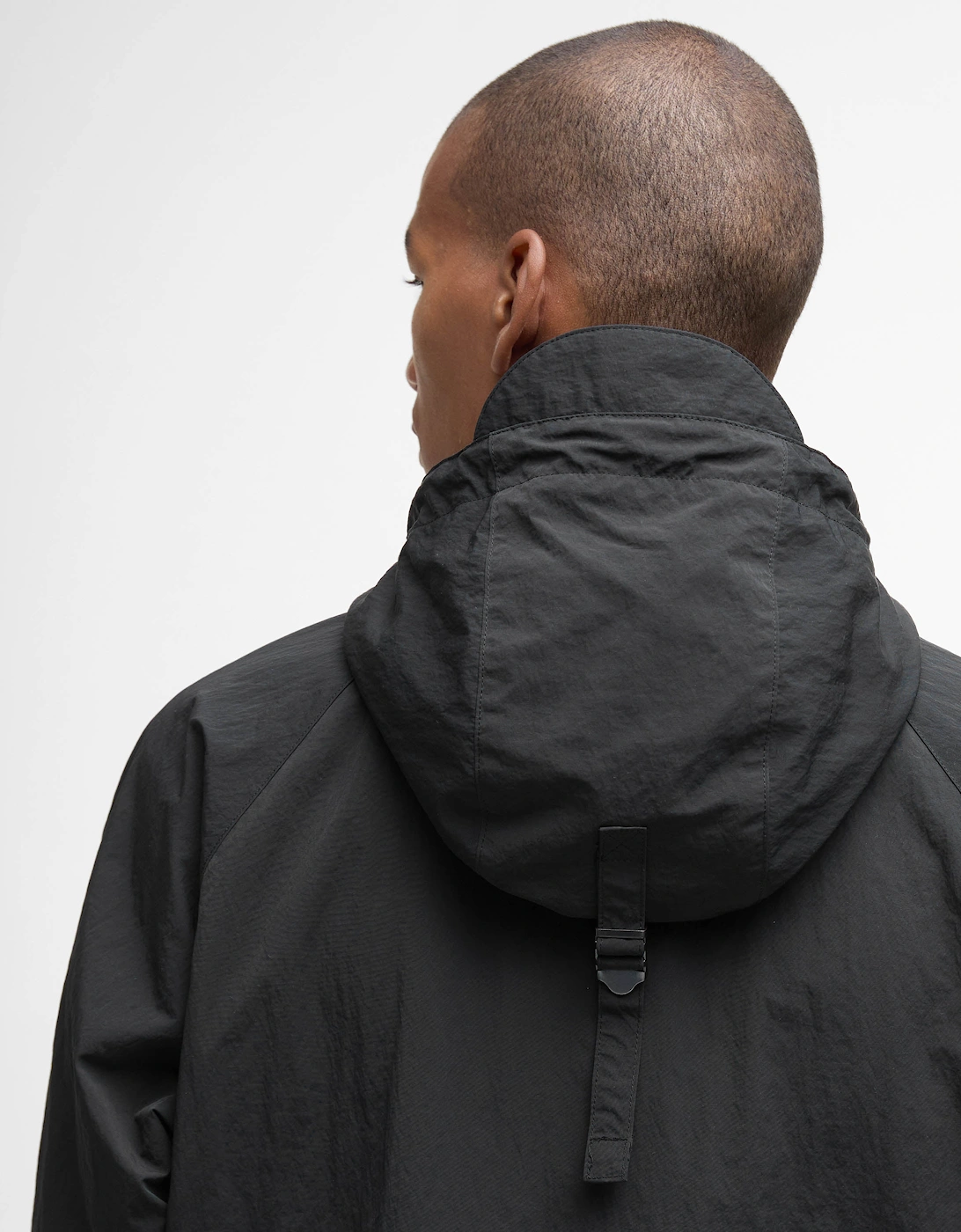 Rig Mens Showerproof Jacket - Black