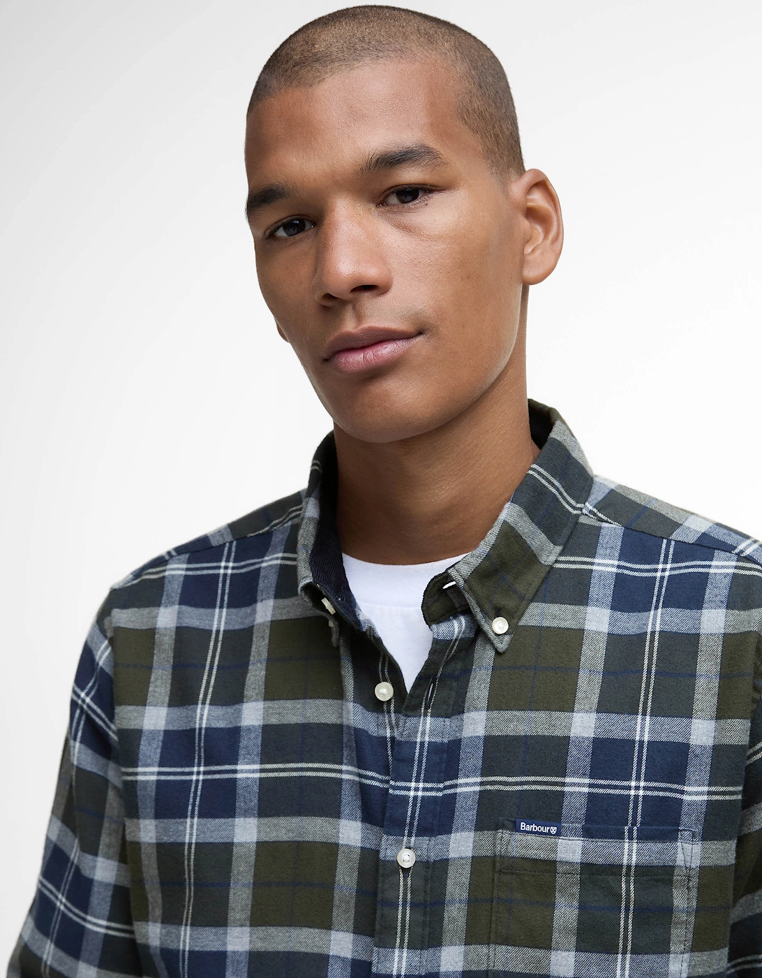 Rasay Mens Tailored Shirt - Fernwood Tartan