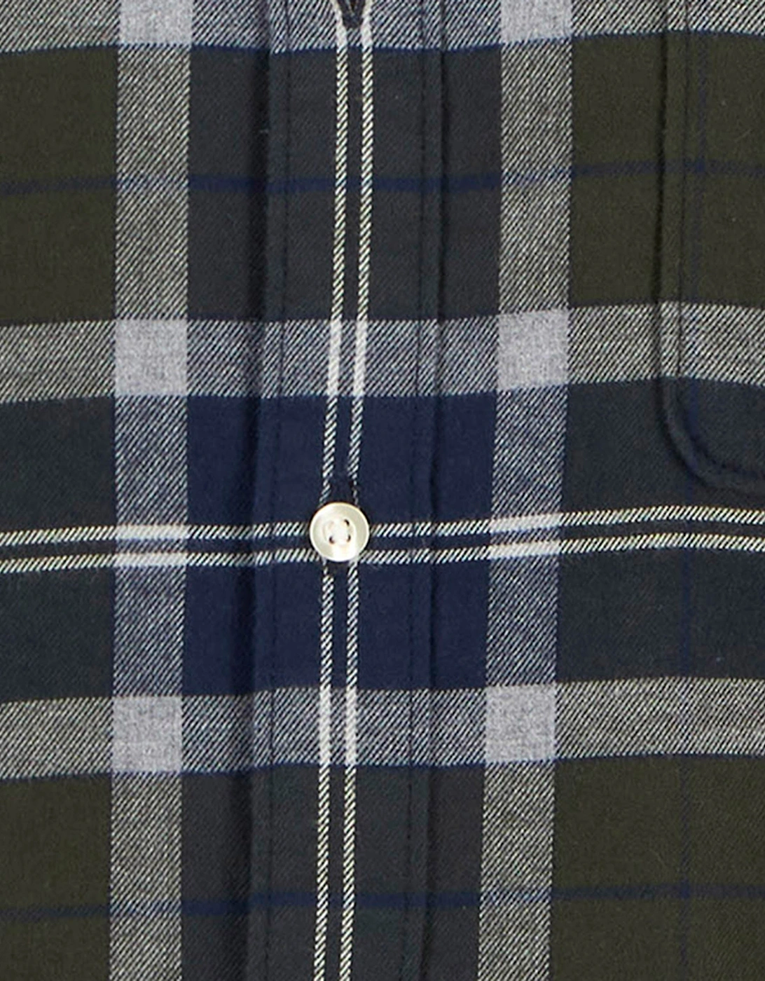 Rasay Mens Tailored Shirt - Fernwood Tartan