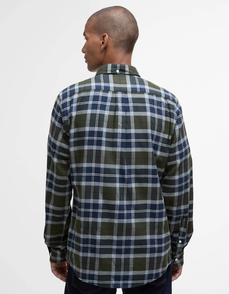 Rasay Mens Tailored Shirt - Fernwood Tartan