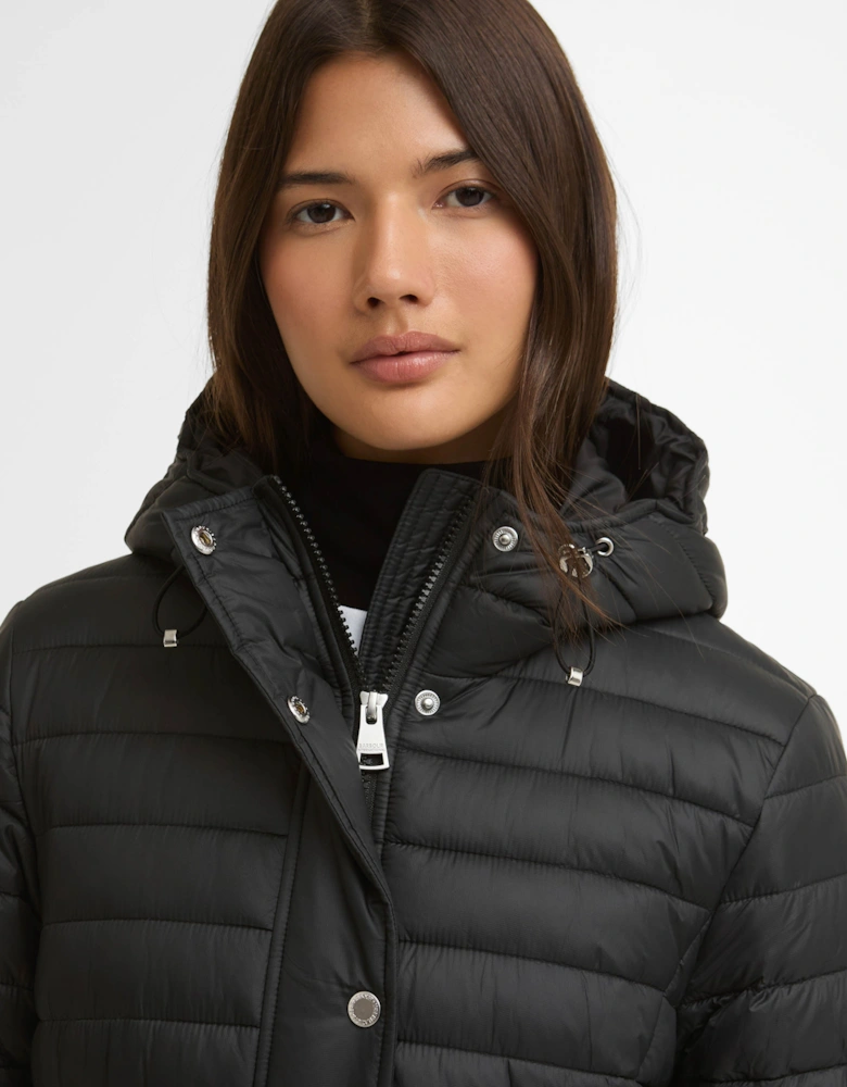Jada Womens Puffer Jacket - Black