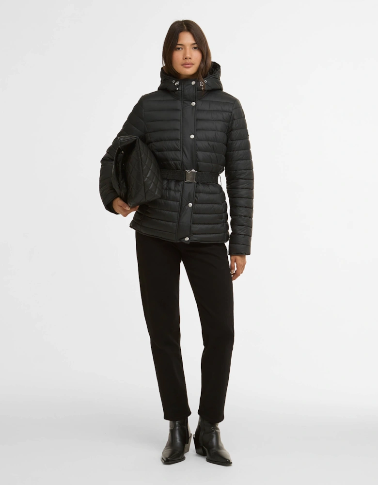 Jada Womens Puffer Jacket - Black